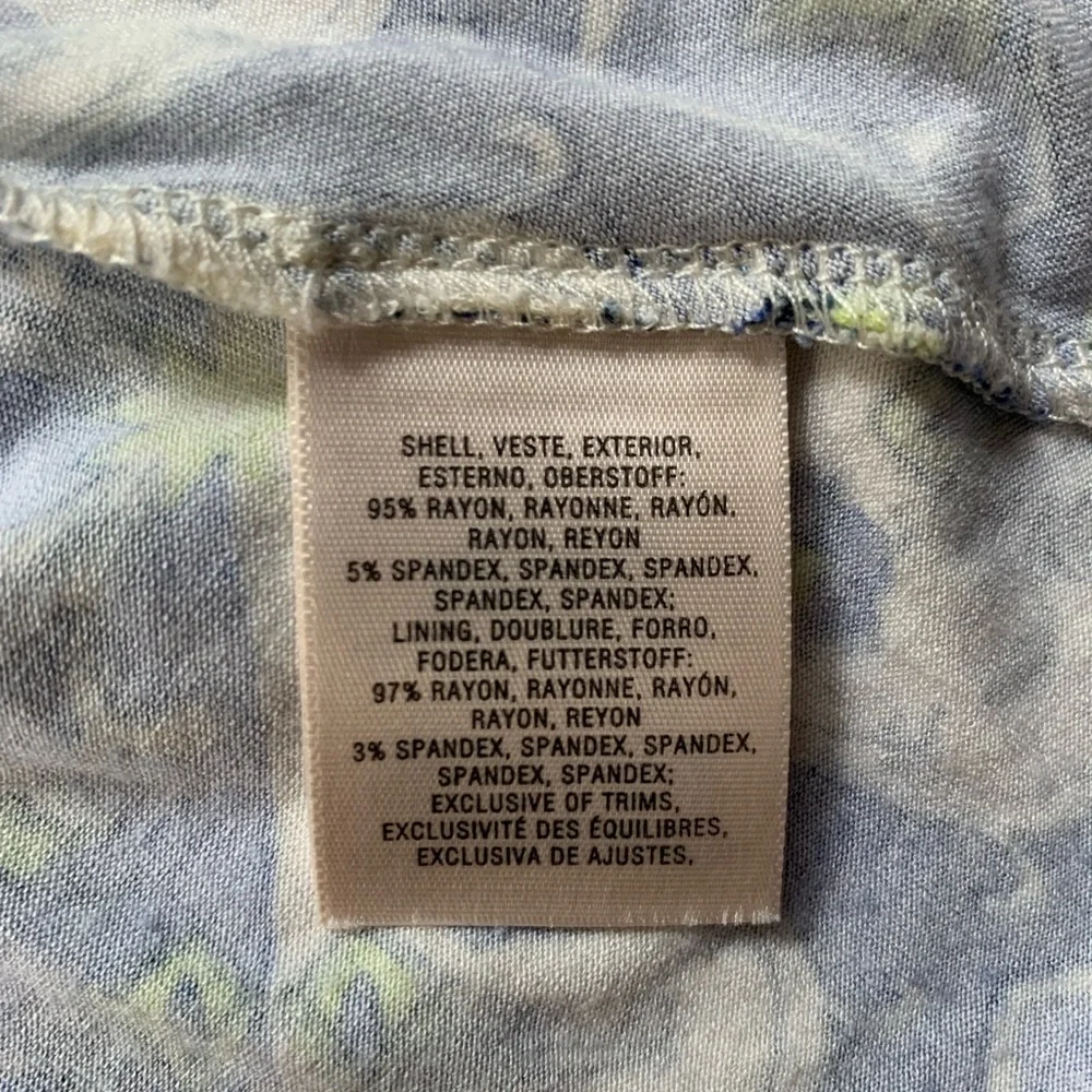 Anthropologie Vanessa Virginia Print Maxi Dress - Picture 14 of 16